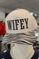 Wifey Fabric Hat