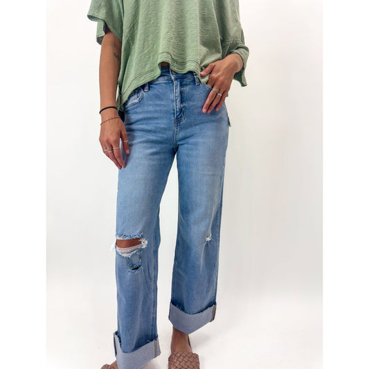 Olivia Wide Leg Jeans