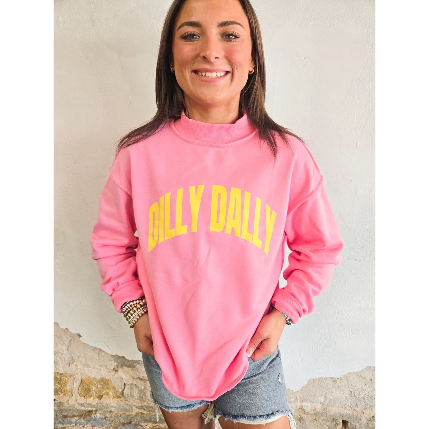 Dilly Dally Crew Neck
